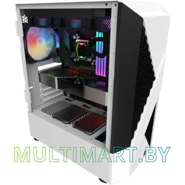 Корпус 1stPlayer Firerose F3-A (F3-A-WH-4F1) картинка 3